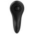 Satisfyer Little Secret - smart waterproof clitoral vibrator (black)