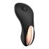 Satisfyer Little Secret - Smart Waterproof Clitoral Vibrator (Black) 