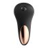 Satisfyer Little Secret - Smart Waterproof Clitoral Vibrator (Black) 