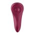 Satisfyer Sexy Secret - Smart Waterproof Panty Vibrator (Burgundy) 