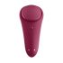 Satisfyer Sexy Secret - Smart Waterproof Panty Vibrator (Burgundy) 