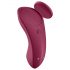 Satisfyer Sexy Secret - Smart Waterproof Panty Vibrator (Burgundy)