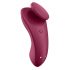 Satisfyer Sexy Secret - Smart Waterproof Panty Vibrator (Burgundy) 