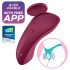 Satisfyer Sexy Secret - Smart Waterproof Panty Vibrator (Red)