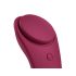 Satisfyer Sexy Secret - Smart Waterproof Panty Vibrator (Burgundy) 