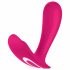 Satisfyer Top Secret - Smart Dual-Motor Vibrator (Pink) 