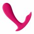 Satisfyer Top Secret - Smart Dual-Motor Vibrator (Pink) 