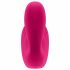 Satisfyer Top Secret - Smart Dual-Motor Vibrator (Pink) 