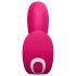 Satisfyer Top Secret - Smart Dual-Motor Vibrator (Pink) 