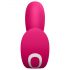 Satisfyer Top Secret - Smart 2-Motor Vibrator (Pink)