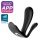 Satisfyer Top Secret Plus - Smart Triple Arm Vibrator (Black) 