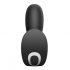 Satisfyer Top Secret Plus - Smart Triple Arm Vibrator (Black) 