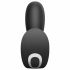 Satisfyer Top Secret Plus - Smart Triple Arm Vibrator (Black) 