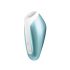 Satisfyer Love Breeze - Waterproof Clitoral Stimulator (Blue) 