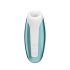 Satisfyer Love Breeze - Waterproof Clitoral Stimulator (Blue) 