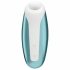 Satisfyer Love Breeze - Waterproof Clitoral Stimulator (Blue) 