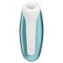 Satisfyer Love Breeze - waterproof clitoral vibrator (blue)