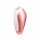 Satisfyer Love Breeze Waterproof Clitoral Vibrator (Peach) 