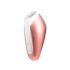 Satisfyer Love Breeze Waterproof Clitoral Vibrator (Peach) 