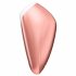 Satisfyer Love Breeze Waterproof Clitoral Vibrator (Peach) 