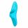 Satisfyer Teaser - Rechargeable, Waterproof Finger Vibrator (Turquoise) 