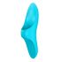 Satisfyer Teaser - Rechargeable, Waterproof Finger Vibrator (Turquoise) 