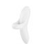 Satisfyer Bold Lover - Rechargeable, Waterproof Finger Vibrator (White) 