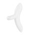 Satisfyer Bold Lover - Rechargeable, Waterproof Finger Vibrator (White) 