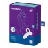 Satisfyer Bold Lover - Rechargeable, Waterproof Finger Vibrator (White) 