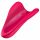 Satisfyer High Fly - rechargeable, waterproof clitoral vibrator (magenta)