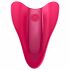 Satisfyer High Fly - Rechargeable, Waterproof Clitoral Vibrator (Magenta) 