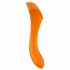 Satisfyer Candy Cane - Rechargeable, Waterproof Dual Vibrator (Orange) 