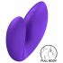 Satisfyer Love Riot - Rechargeable, Waterproof Finger Vibrator (Purple) 