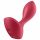 Satisfyer Backdoor Lover - Rechargeable, Waterproof Anal Vibrator (Red) 