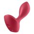 Satisfyer Backdoor Lover - Rechargeable, Waterproof Anal Vibrator (Red) 