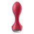 Satisfyer Backdoor Lover - Rechargeable, Waterproof Anal Vibrator (Red) 