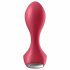 Satisfyer Backdoor Lover - Rechargeable, Waterproof Anal Vibrator (Red) 