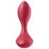 Satisfyer Backdoor Lover - rechargeable, waterproof anal vibrator (red)