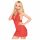 Penthouse Sweet & Spicy - Red Lace Halter Set - L/XL