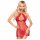 Lace Strap Babydoll and Thong Set in Red - Penthouse Libidor Boost  - M/L