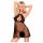 Penthouse Libido Boost - Lace Babydoll with Thong (Black) - L/XL