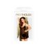 Penthouse Casual Seduction - Lace Nightgown and Thong (Black) 