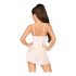 Penthouse Casual Seduction - Lace Nightgown and Thong (White) 