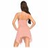 Penthouse Sweet Beast - Rose Babydoll and Thong (Pink) 