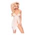 Penthouse Sweet Beast - Rosy Babydoll + Thong (pink) - M/L