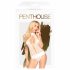 Penthouse Perfect Lover - Halterneck Body (White) 