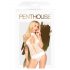 Penthouse Perfect Lover - Halterneck Body (White) 