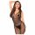 Wild Catch Sleeveless Fishnet Bodysuit (Black) 