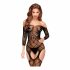 Penthouse Top-Notch - Open Mesh Set (Black)  - XL