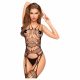 Penthouse Fatal Look - extravagant mesh set (black) 